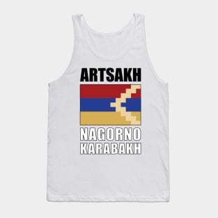 Flag of Artsakh Tank Top